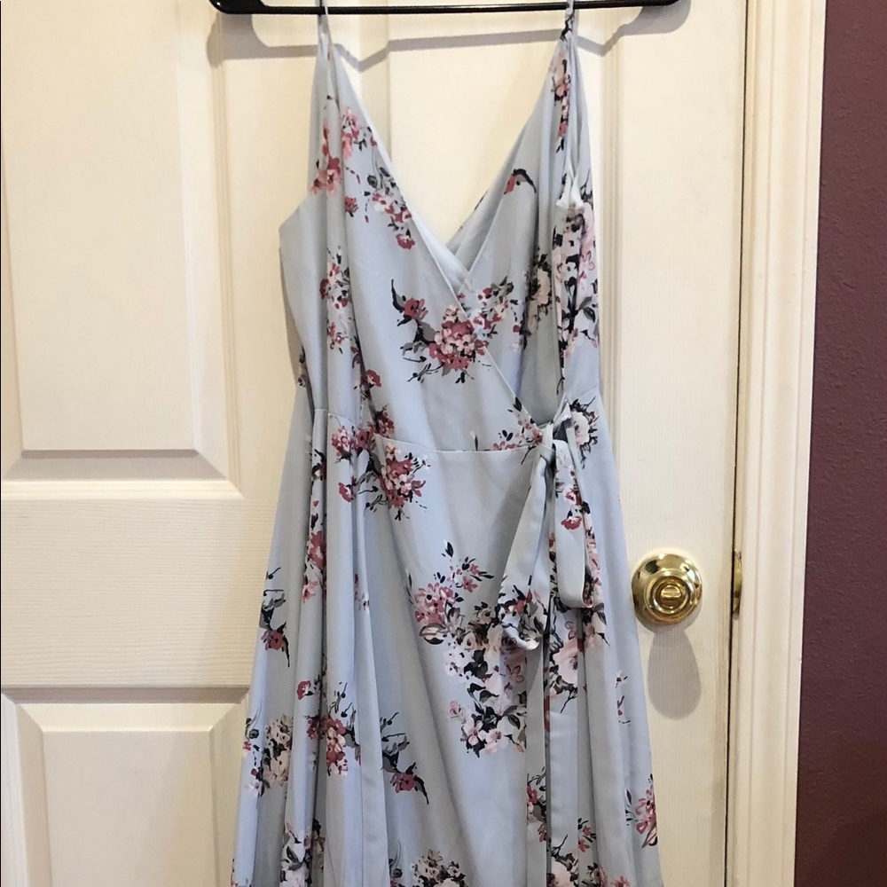 Light Blue Dress